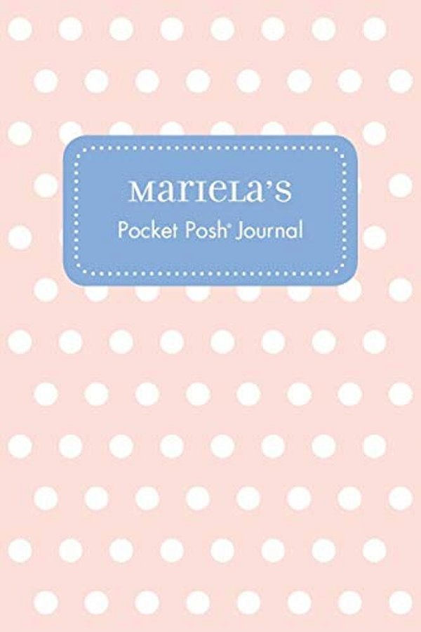 Mariela's Pocket Posh Journal, Polka Dot-..
