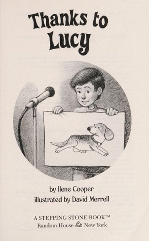 Absolutely Lucy #6: Thanks To Lucy-..