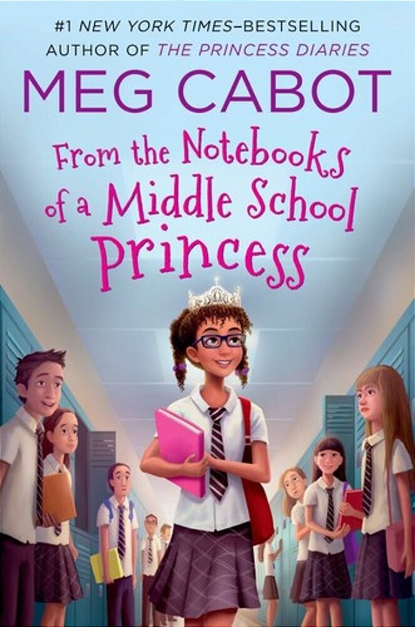 From The Notebooks Of A Middle School Princess-..