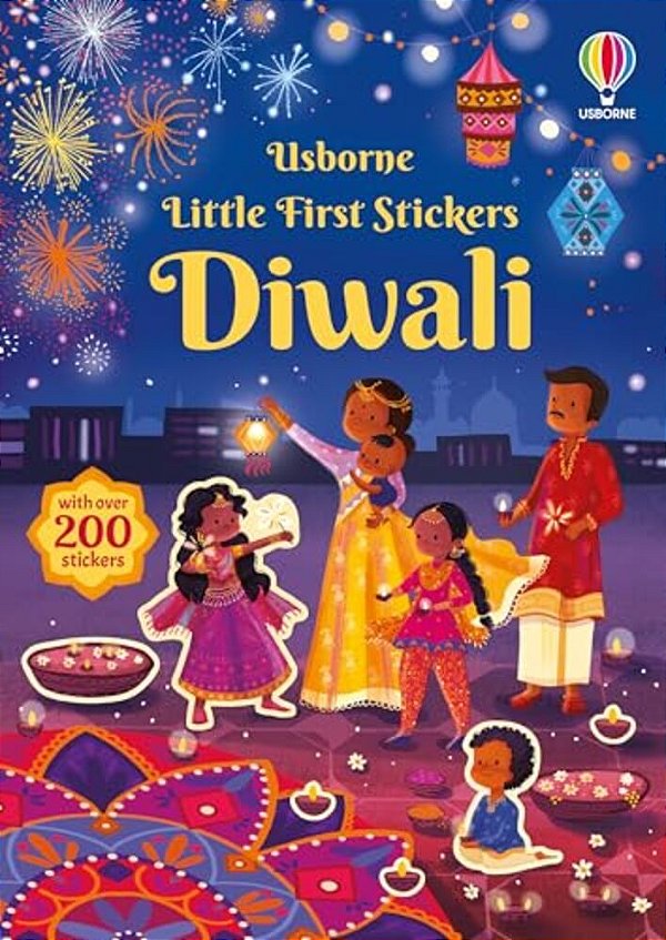 Little First Stickers Diwali-..
