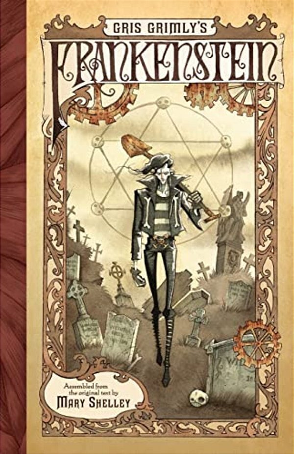 Gris Grimly's Frankenstein: A Graphic Novel-..