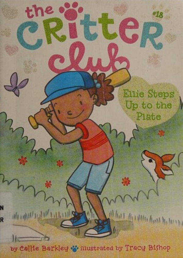 Ellie Steps Up To The Plate-..