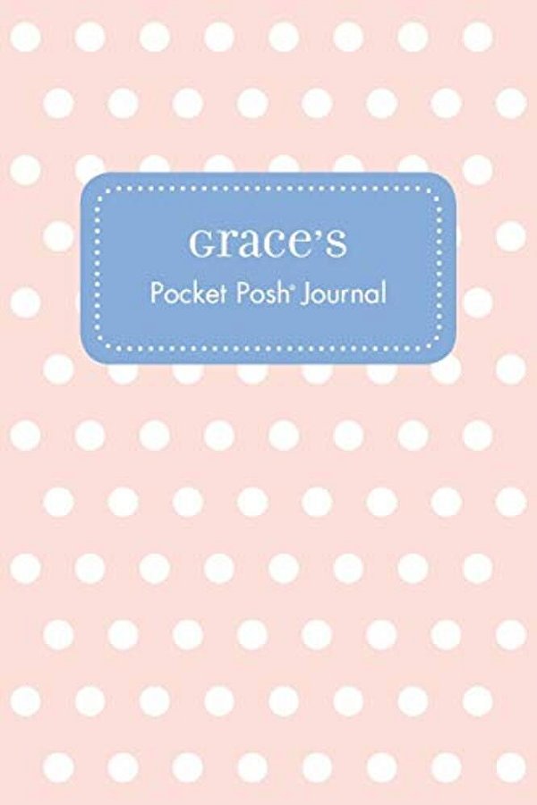 Grace's Pocket Posh Journal, Polka Dot-..