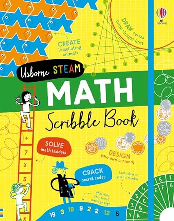 Math Scribble Book-..