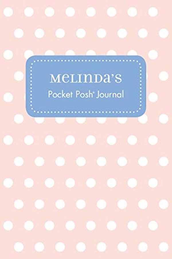 Melinda's Pocket Posh Journal, Polka Dot-..