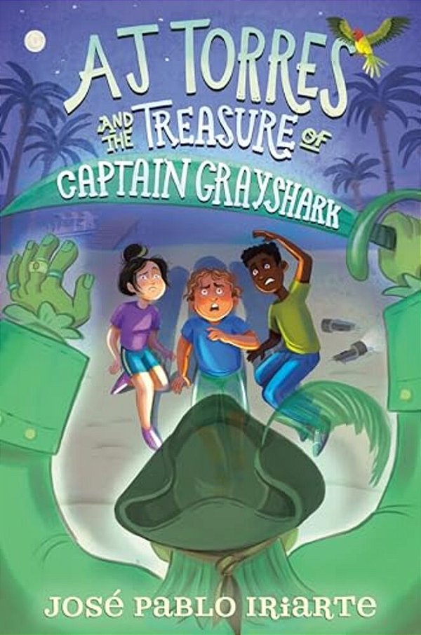 Aj Torres And The Treasure Of Captain Grayshark-..