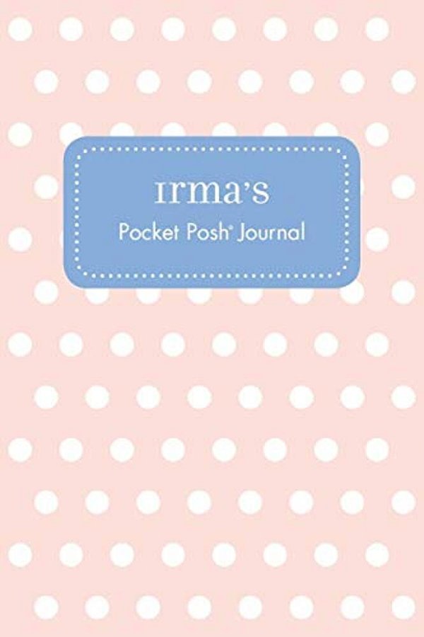 Irma's Pocket Posh Journal, Polka Dot-..