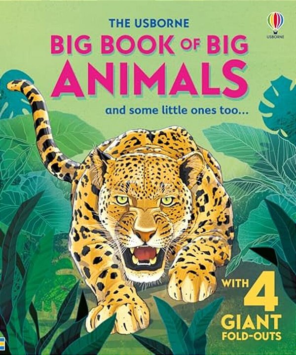 Big Book Of Big Animals-..