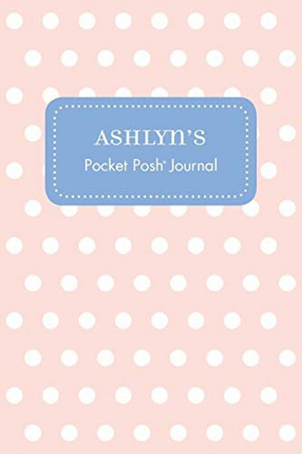 Ashlyn's Pocket Posh Journal, Polka Dot-..