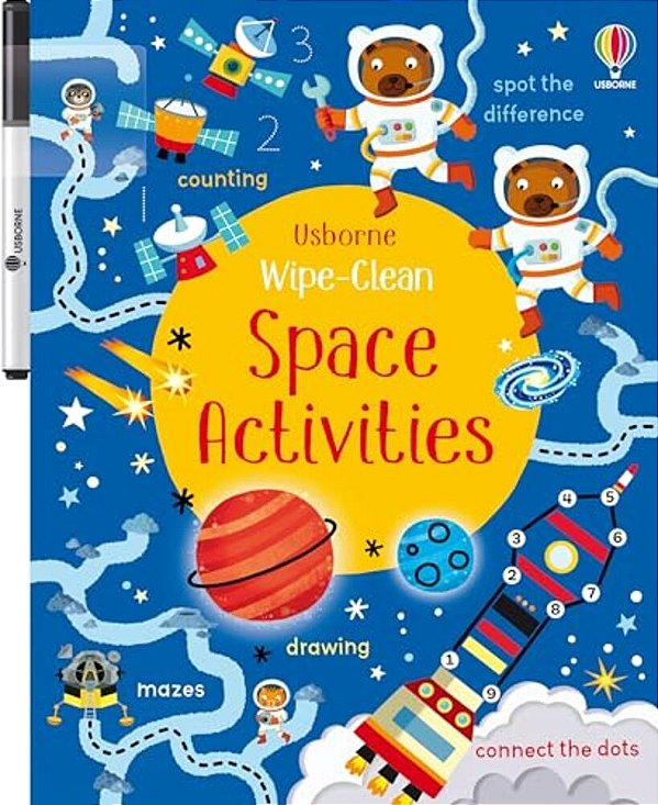 Wipe-Clean Space Activities-..