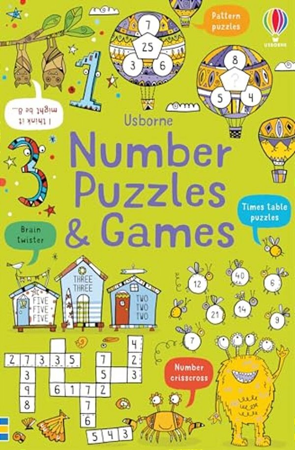 Number Puzzles And Games-..
