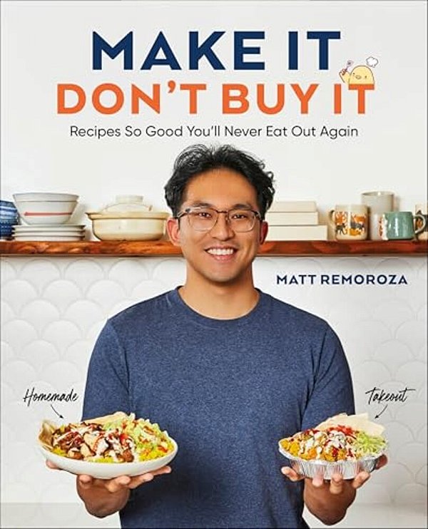 Make It, Don't Buy It: Recipes So Good You'Ll Never Eat Out Again-..