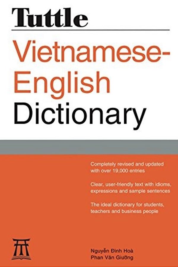 Tuttle Vietnamese-English Dictionary-..