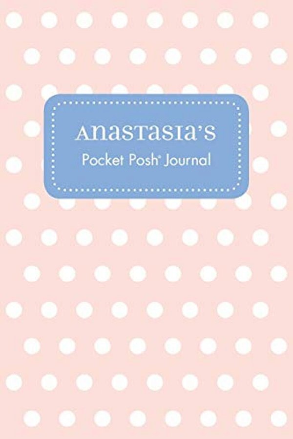 Anastasia's Pocket Posh Journal, Polka Dot-..