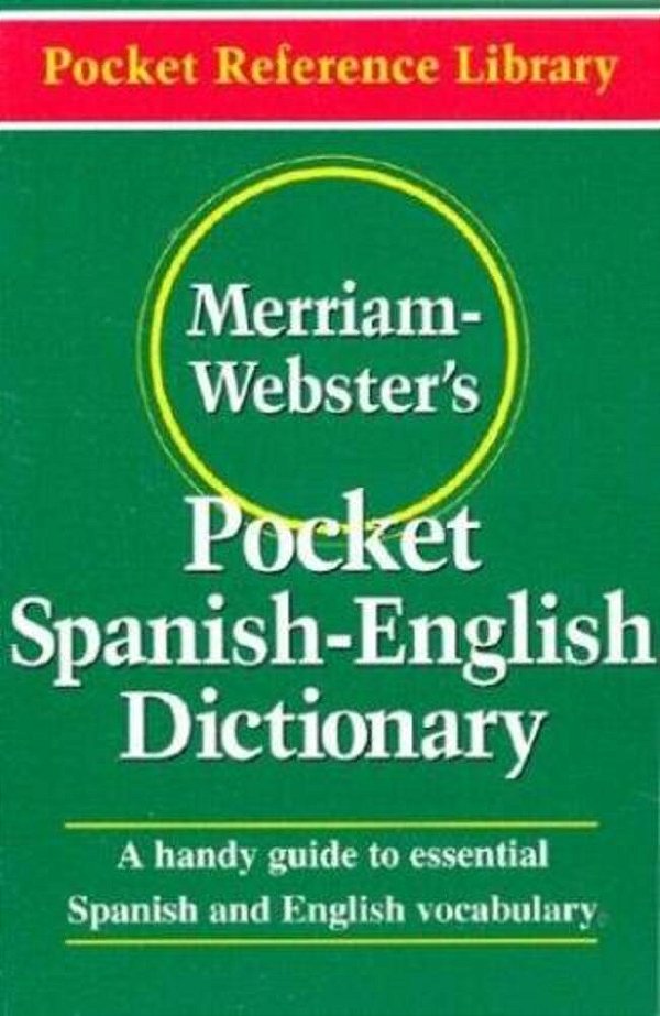 Merriam-Webster's Pocket Spanish-English Dictionary-..