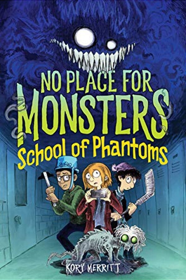 No Place For Monsters: School Of Phantoms-..