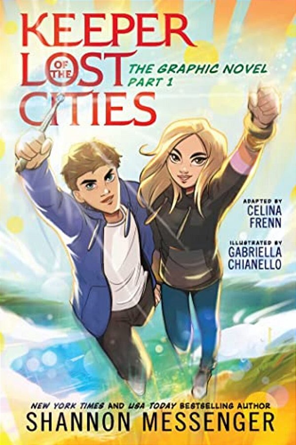 Keeper Of The Lost Cities The Graphic Novel Part 1: Volume 1-..