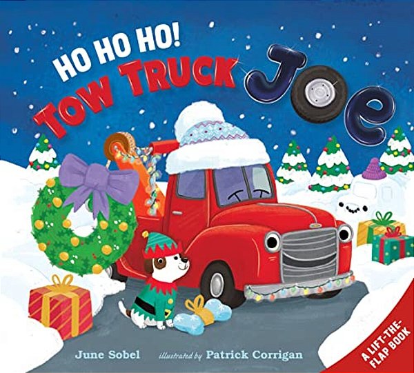 Ho Ho Ho! Tow Truck Joe Lift-The-flap Board Book-..