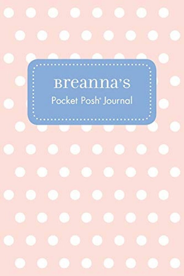 Breanna's Pocket Posh Journal, Polka Dot-..