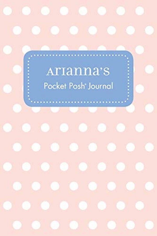 Arianna's Pocket Posh Journal, Polka Dot-..