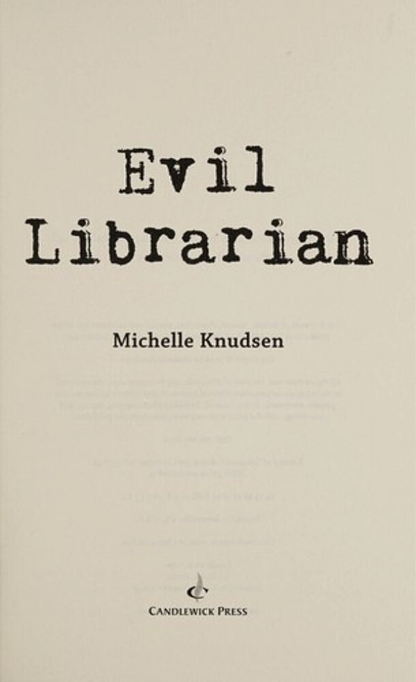 Evil Librarian-..