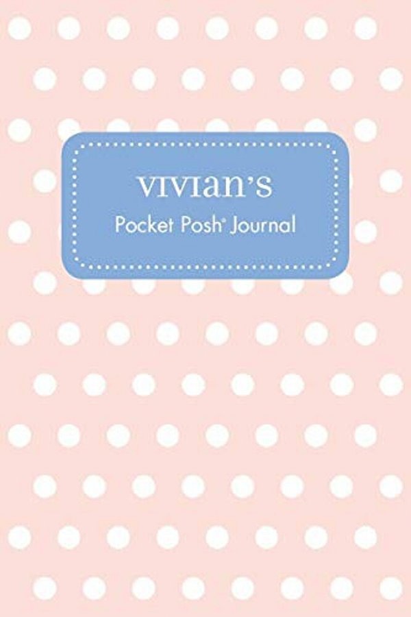 Vivian's Pocket Posh Journal, Polka Dot-..