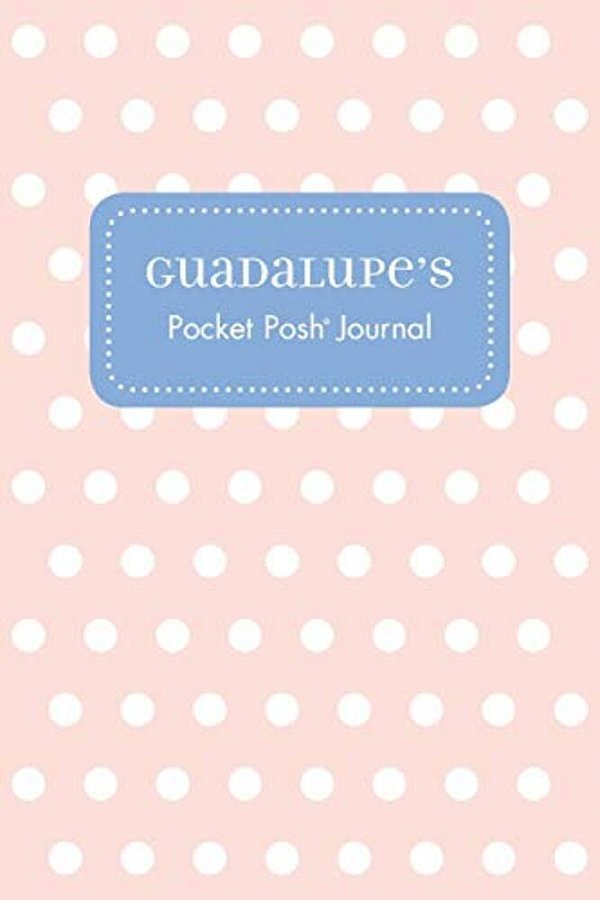 Guadalupe's Pocket Posh Journal, Polka Dot-..