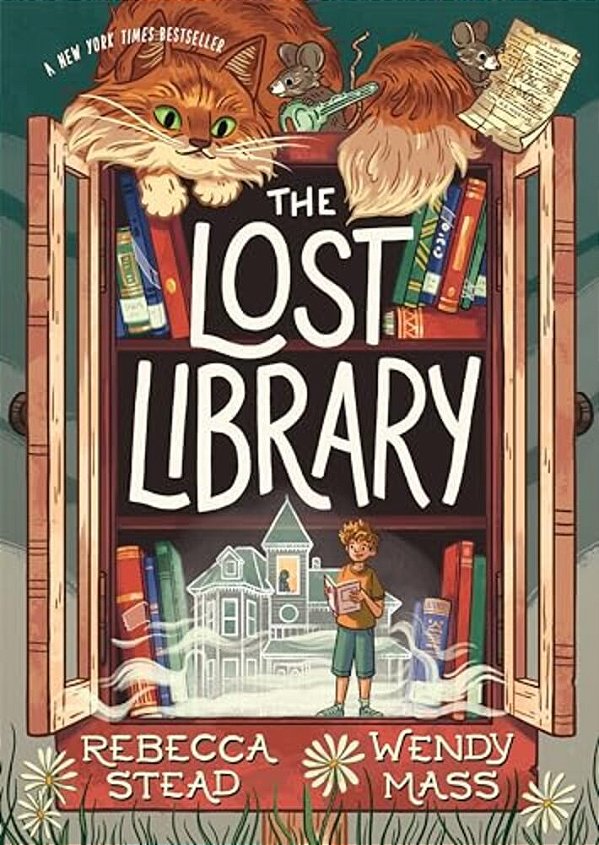 The Lost Library-..
