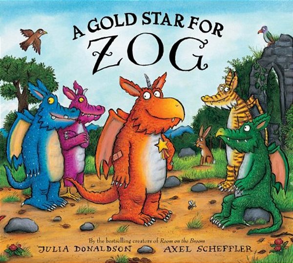 A Gold Star For Zog-..