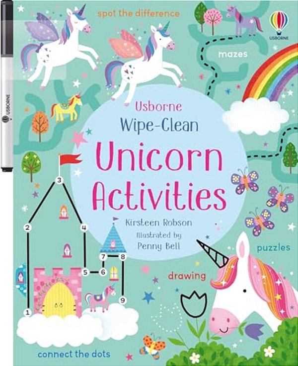 Wipe-Clean Unicorn Activities-..