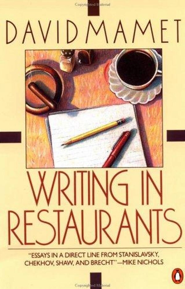 Writing In Restaurants-..