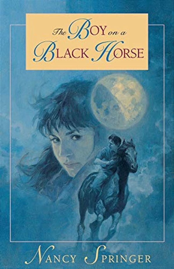 The Boy On A Black Horse-..
