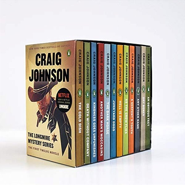 The Longmire Mystery Series Boxed Set Volumes 1-12: The First Twelve Novels-..