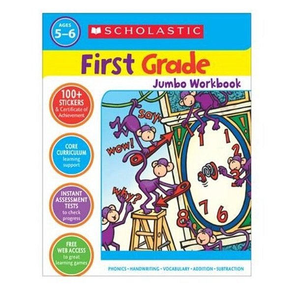 Jumbo Workbook First Grade-..