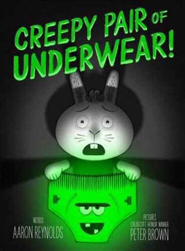 Creepy Pair Of Underwear!-..