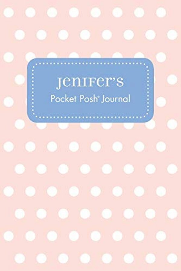Jenifer's Pocket Posh Journal, Polka Dot-..