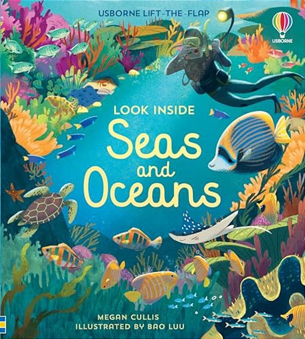 Look Inside Seas And Oceans-..