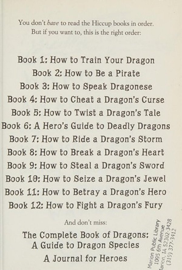 How To Train Your Dragon: How To Fight A Dragon's Fury-..