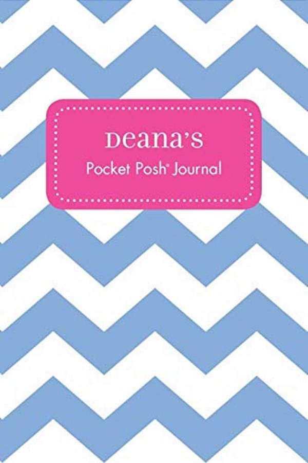 Deana's Pocket Posh Journal, Chevron-..