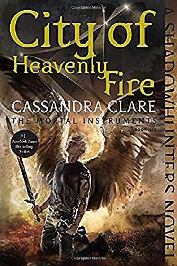 City Of Heavenly Fire-..