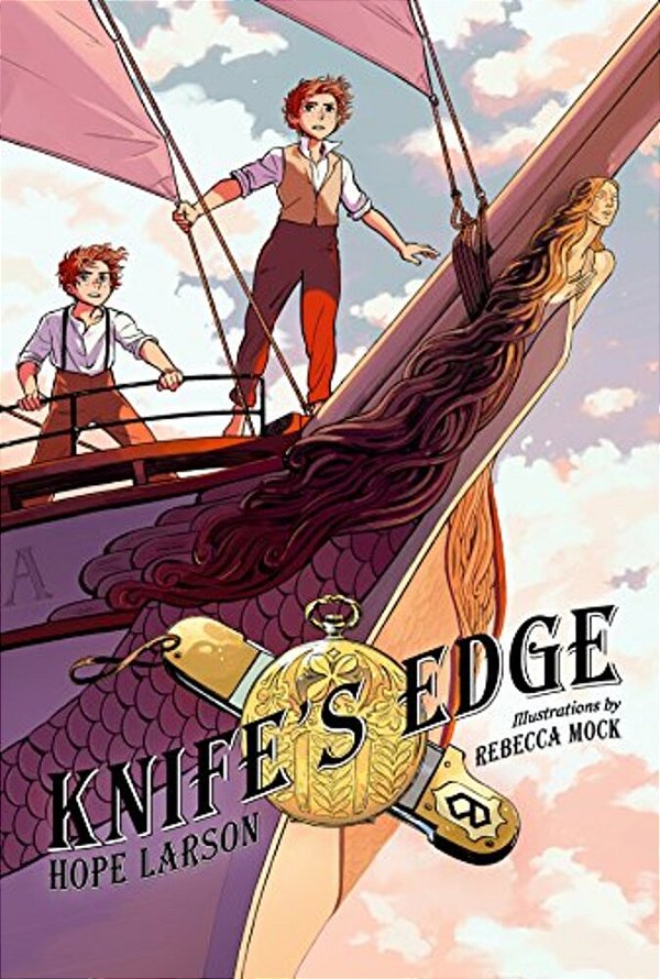 Knife's Edge: A Graphic Novel-..