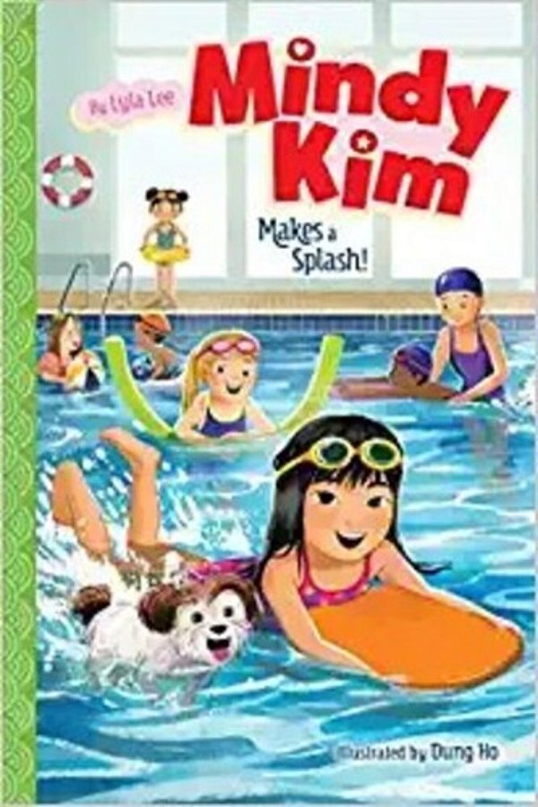 Mindy Kim Makes A Splash!-..