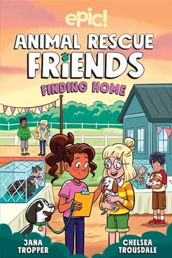 Animal Rescue Friends: Finding Home Volume 4-..