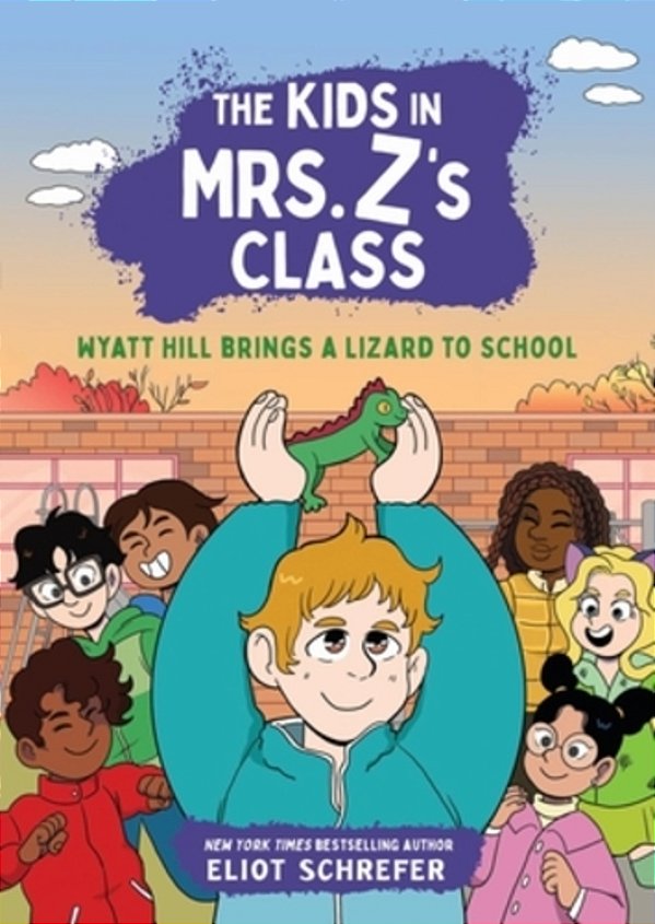 The Kids In Mrs. Z's Class: Wyatt Hill Brings A Lizard To School-..
