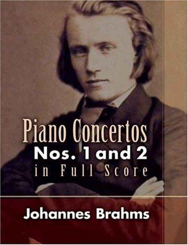 Piano Concertos: Nos. 1 And 2 In Full Score-..