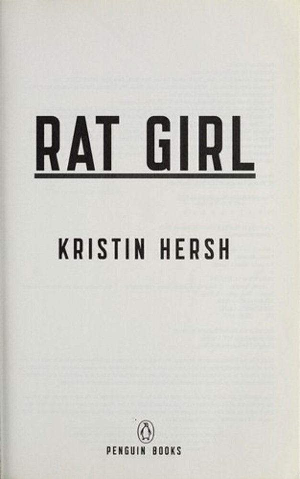 Rat Girl-..