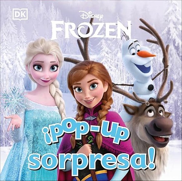 ¡Pop-Up Sorpresa! Frozen (Pop-Up Peekaboo!)-..