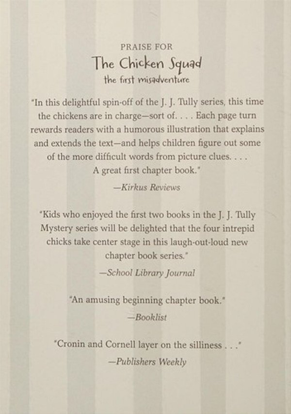 The Case Of The Weird Blue Chicken: The Next Misadventure-..