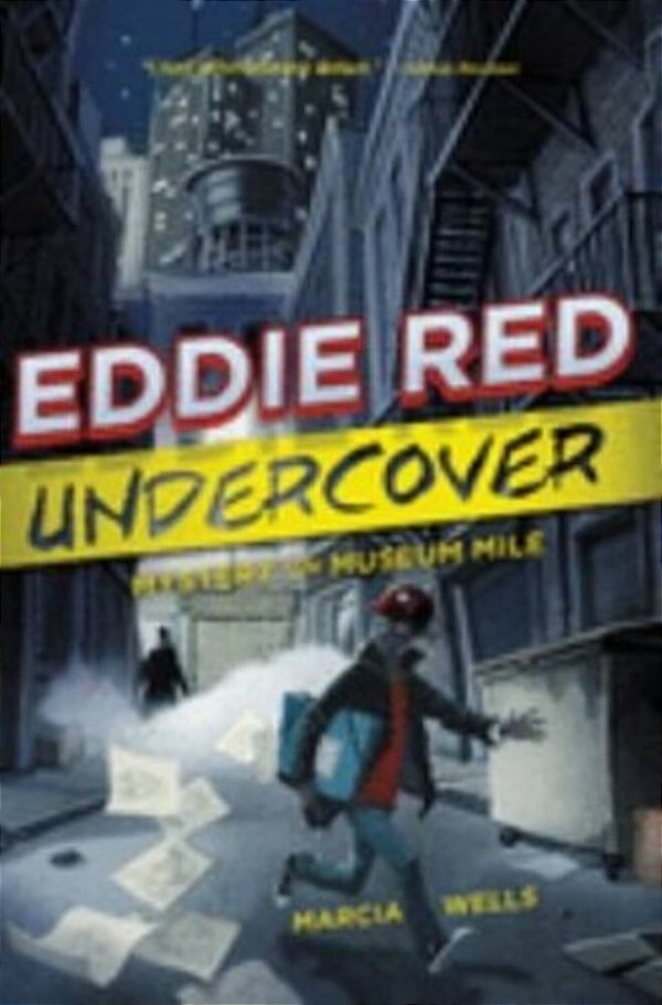 Eddie Red Undercover: Mystery On Museum Mile-..