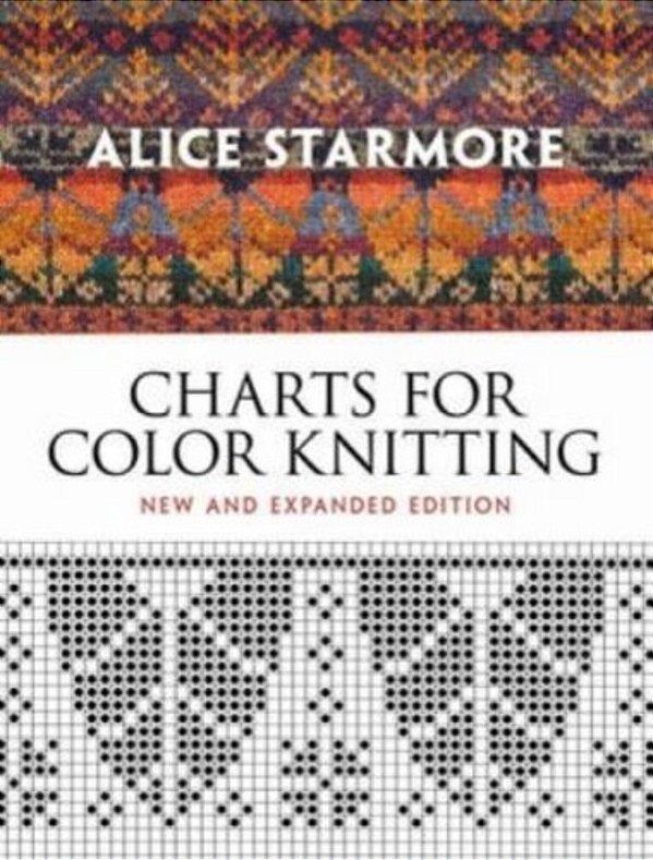 Alice Starmore's Charts For Color Knitting-..